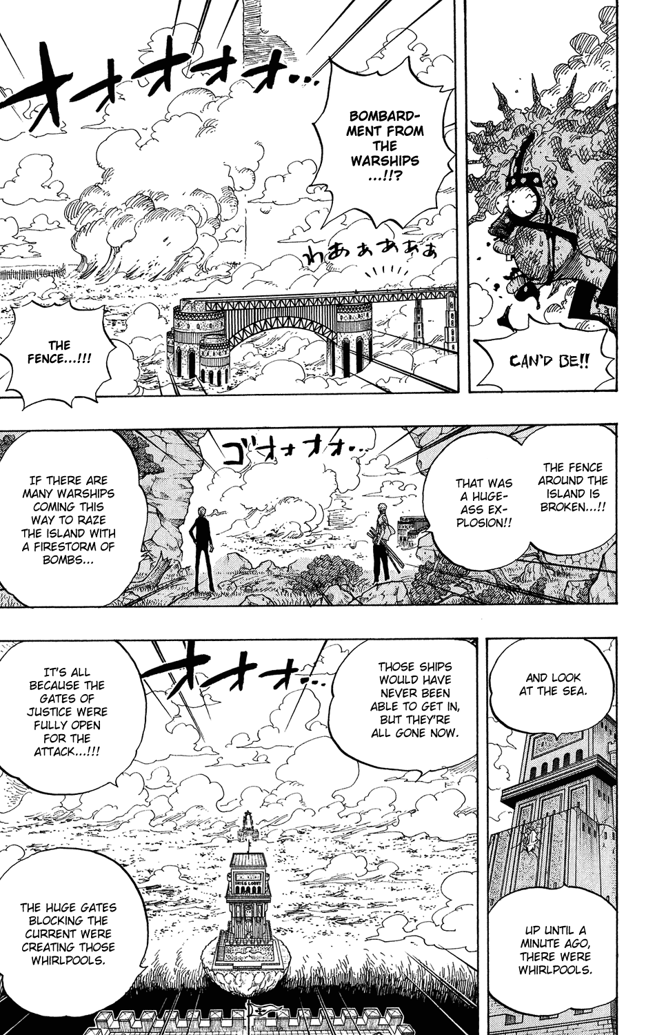 One Piece, Chapter 420 image 17